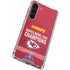 NFL Chiefs Super Bowl LVIII Champions Galaxy S23 Plus Clear Case