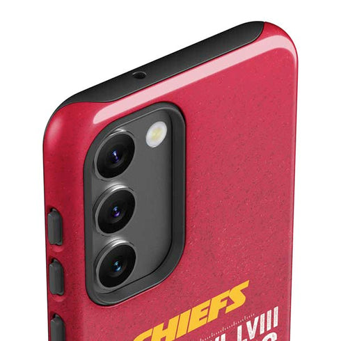 NFL Chiefs Super Bowl LVIII Champions Galaxy S23 Plus Pro Case