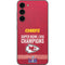 NFL Chiefs Super Bowl LVIII Champions Galaxy S23 Plus Skin