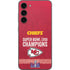 NFL Chiefs Super Bowl LVIII Champions Galaxy S23 Plus Skin