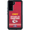NFL Chiefs Super Bowl LVIII Champions Galaxy S23 Plus Waterproof Case