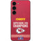 NFL Chiefs Super Bowl LVIII Champions Galaxy S23 Skin