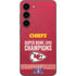 NFL Chiefs Super Bowl LVIII Champions Galaxy S23 Skin