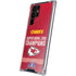 NFL Chiefs Super Bowl LVIII Champions Galaxy S23 Ultra Clear Case