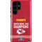 NFL Chiefs Super Bowl LVIII Champions Galaxy S23 Ultra Pro Case