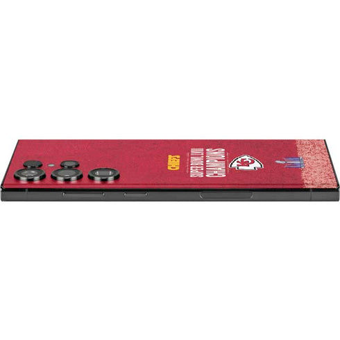 NFL Chiefs Super Bowl LVIII Champions Galaxy Skins