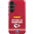 NFL Chiefs Super Bowl LVIII Champions Galaxy S25 Impact Case