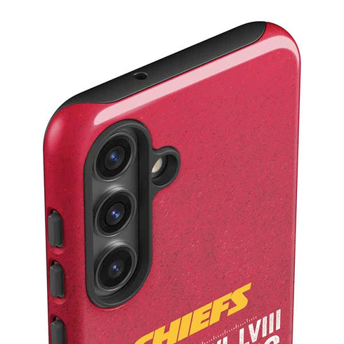 NFL Chiefs Super Bowl LVIII Champions Galaxy S25 Impact Case
