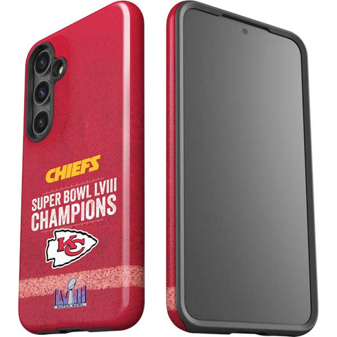 NFL Chiefs Super Bowl LVIII Champions Galaxy S25 Impact Case