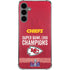 NFL Chiefs Super Bowl LVIII Champions Galaxy S24 Plus Clear Case