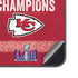NFL Chiefs Super Bowl LVIII Champions Galaxy S25 Plus Skin