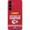 NFL Chiefs Super Bowl LVIII Champions Galaxy S24 Skin