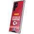 NFL Chiefs Super Bowl LVIII Champions Galaxy S24 Ultra Clear Case