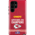 NFL Chiefs Super Bowl LVIII Champions Galaxy S25 Ultra Impact Case