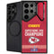NFL Chiefs Super Bowl LVIII Champions Galaxy S25 Ultra Kickstand Case