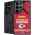 NFL Chiefs Super Bowl LVIII Champions Galaxy S25 Ultra Kickstand Case