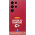 NFL Chiefs Super Bowl LVIII Champions Galaxy S25 Ultra Skin