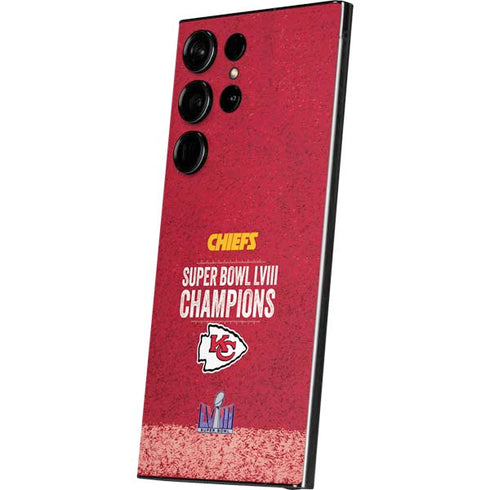 NFL Chiefs Super Bowl LVIII Champions Galaxy S25 Ultra Skin