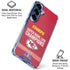 NFL Chiefs Super Bowl LVIII Champions Galaxy S25 Plus Clear Case