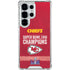 NFL Chiefs Super Bowl LVIII Champions Galaxy S25 Ultra Clear Case