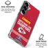 NFL Chiefs Super Bowl LVIII Champions Galaxy S26 Clear Case