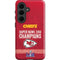 NFL Chiefs Super Bowl LVIII Champions Galaxy S26 Impact Case