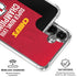 NFL Chiefs Super Bowl LVIII Champions Galaxy S26 Plus Clear Case