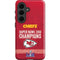 NFL Chiefs Super Bowl LVIII Champions Galaxy S26 Plus Impact Case