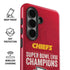 NFL Chiefs Super Bowl LVIII Champions Galaxy S26 Plus Impact Case