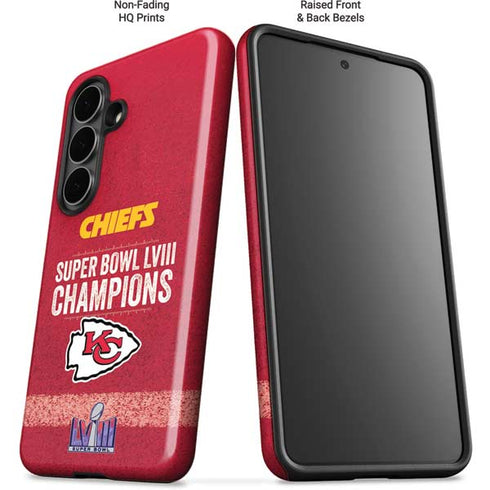 NFL Chiefs Super Bowl LVIII Champions Galaxy S26 Plus Impact Case