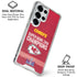 NFL Chiefs Super Bowl LVIII Champions Galaxy S26 Ultra Clear Case