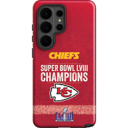 NFL Chiefs Super Bowl LVIII Champions Galaxy S26 Ultra Impact Case