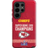 NFL Chiefs Super Bowl LVIII Champions Galaxy S26 Ultra Impact Case