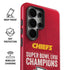 NFL Chiefs Super Bowl LVIII Champions Galaxy S26 Ultra Impact Case