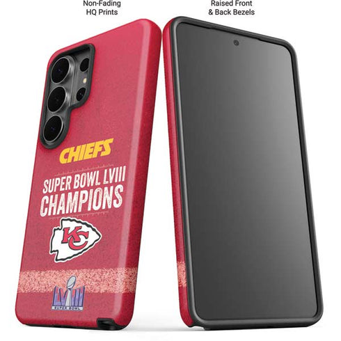 NFL Chiefs Super Bowl LVIII Champions Galaxy S26 Ultra Impact Case