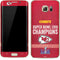 NFL Chiefs Super Bowl LVIII Champions Galaxy S7 Edge Skin