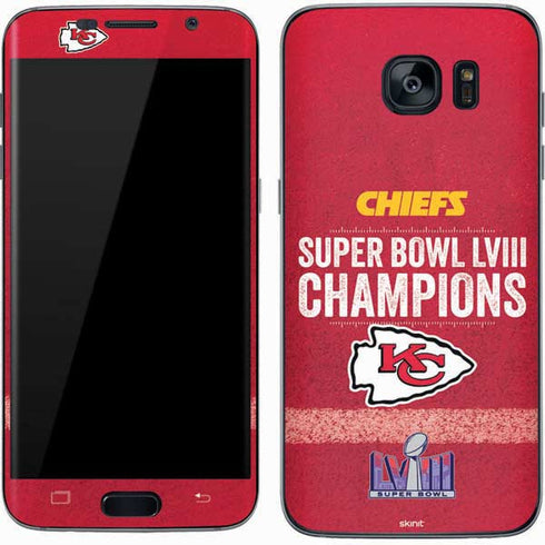 NFL Chiefs Super Bowl LVIII Champions Galaxy S7 Skin