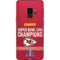NFL Chiefs Super Bowl LVIII Champions Galaxy S9 Skin