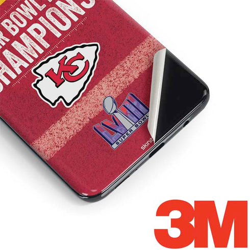 NFL Chiefs Super Bowl LVIII Champions Galaxy S9 Skin