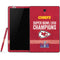 NFL Chiefs Super Bowl LVIII Champions Samsung Galaxy Tab Skin