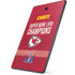 NFL Chiefs Super Bowl LVIII Champions Samsung Galaxy Tab Skin