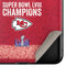 NFL Chiefs Super Bowl LVIII Champions Galaxy Z Flip Skin