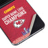 NFL Chiefs Super Bowl LVIII Champions Galaxy Z Flip5 5G Skin