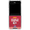 NFL Chiefs Super Bowl LVIII Champions Galaxy Z Flip6 Clear Case