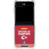 NFL Chiefs Super Bowl LVIII Champions Galaxy Z Flip6 Clear Case