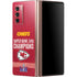 NFL Chiefs Super Bowl LVIII Champions Galaxy Z Fold2 5G Skin