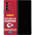 NFL Chiefs Super Bowl LVIII Champions Galaxy Z Fold2 5G Skin