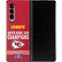 NFL Chiefs Super Bowl LVIII Champions Galaxy Z Fold3 5G Skin