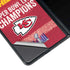 NFL Chiefs Super Bowl LVIII Champions Galaxy Z Fold3 5G Skin