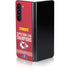 NFL Chiefs Super Bowl LVIII Champions Galaxy Z Fold5 5G Skin